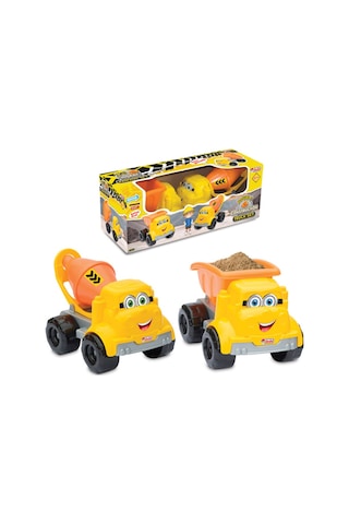 Dede İkili İnşaat Kamyon Set 03411