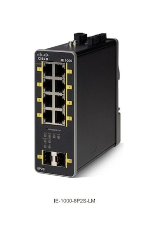 Cısco Ie 1000 8P2S Lm
