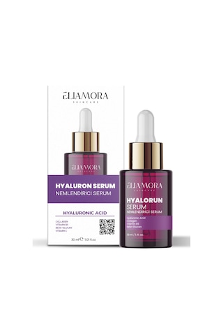 Eliamora Yoğun Nemlendirici Serum Besleyici Onarıcı 30 ML