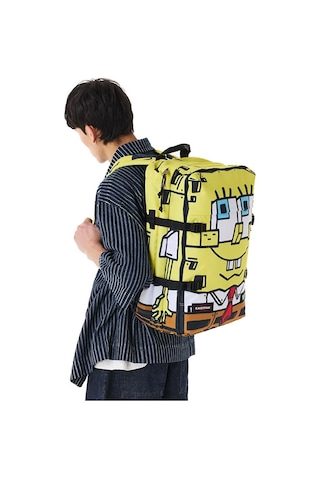 Eastpak Seyahat Tipi Sırt Çantası Travelpack Sponge Bob E0e Çok Renkli
