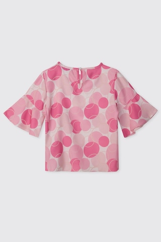 Panço Kız Çocuk Pembe Bluz 2611gk57022