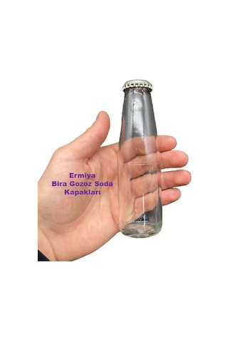 Ermiya Soda Bira Gazoz Kapağı 250 Ad+500 Ad Al Alana 50 Ad Bedava Gri