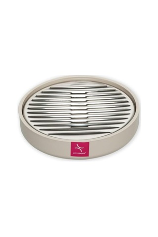 Prima Nova, Primanova Lenox 5'li Banyo Aksesuar Set - Bej, Evidea7029 Çok Renkli