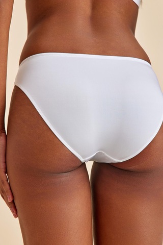 Paris Ekru Dantelli Slip Külot Ekru