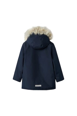 Name It Name İt Kids Nkmillo Parka Jacket Long Fo Noos Çocuk Günlük Mont 13235514-dark-sapphıre Lacivert