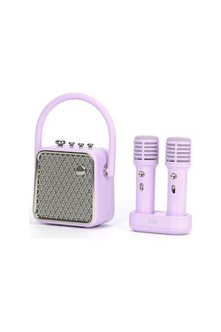 Divoom SongBird-SE Çift Mikrofonlu 18 W Bluetooth Hoparlör