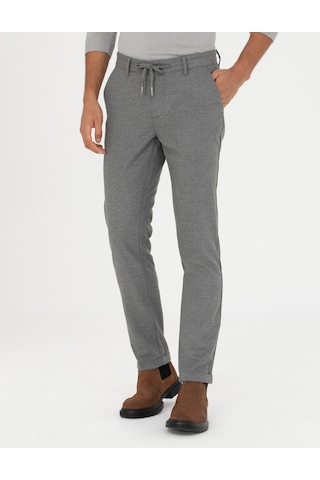 Pierre Cardin Erkek Gri Kanvas / Chino Pantolon 50278467-vr024 Gri