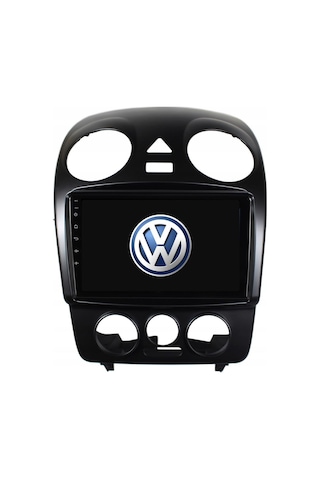 Volkswagen Beetle Android Multimedya Sistemi 4-64 Cadence R18 2004-2007 Ön Kayıt Kamera li 9"