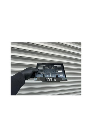 Vipplaka Türk Yazılı Motor Plakalık - 852016414