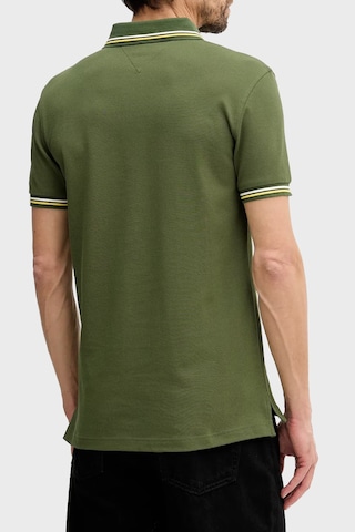 Tommy Hilfiger Erkek Polo Yaka T Shirt Mw0mw39993 L01 Yeşil Yeşil
