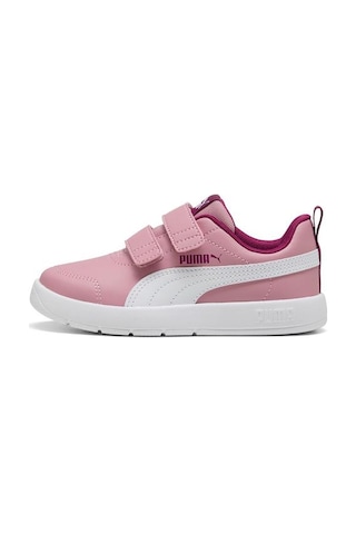 Puma Çocuk Ayakkabı Courtflex V3 V Pembe