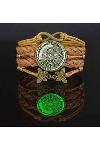 Venturemart Zaman Mücevher Dokuma Vintage Bilezik