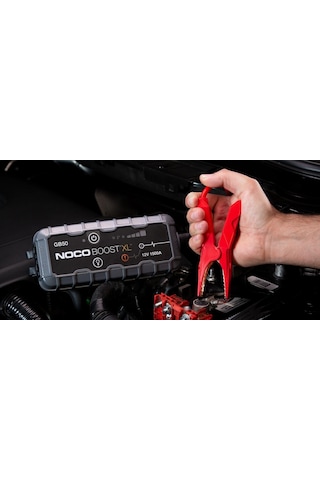 Noco Boost Xl Gb50 12v 1500 Amper Lityum Akü Takviye + Powerbank + Led Lamba + Eva Çanta