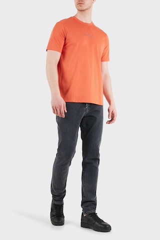 Armani Exchange Erkek T Shirt Xm001784 Af10356 U3040 Turuncu