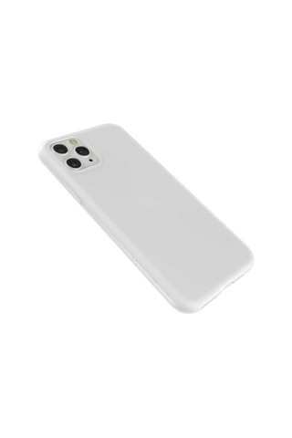 Apple Uyumlu iPhone 11 Pro Ur Frost Skin Kapak-Beyaz