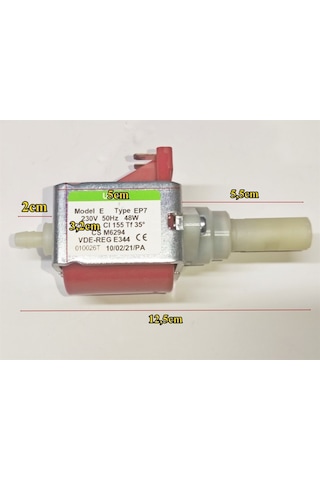 Ulka 48W Halı Yıkama Makinası Su Verme Pompası.