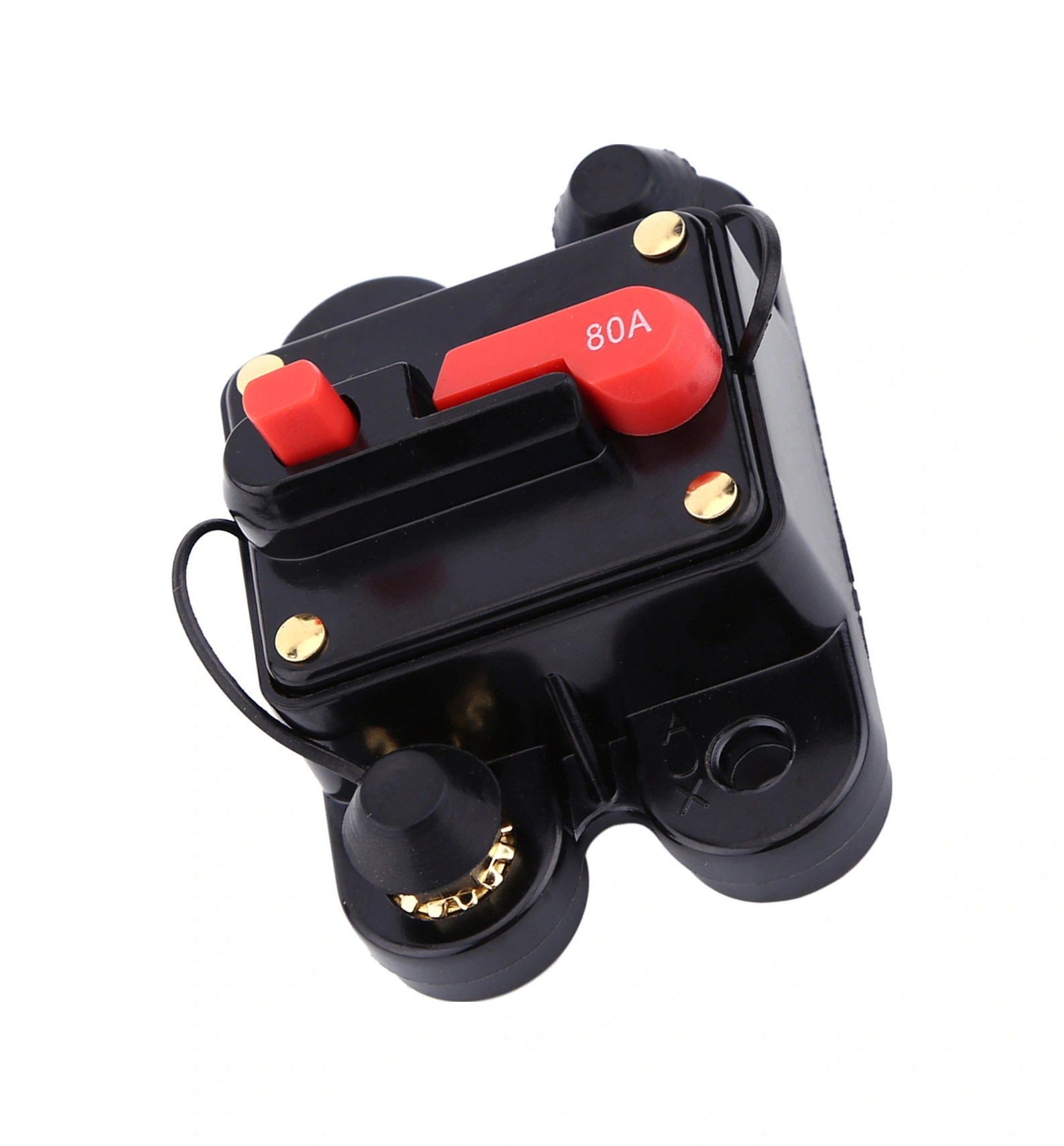 Tenfowee 12v Otomobil Akıllı Sigorta Kutusu - 150a Otomatik Yenilenen Devre Kesici, Kolay Kullanım, Elektrikli Cihazları Aşırı Akımdan Korur Diğer