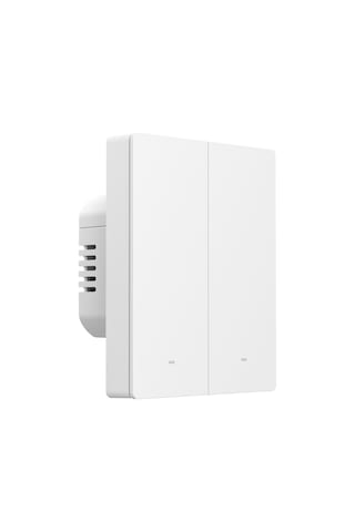 Sonoff Zbm5-2c-80w Zigbee Akıllı Duvar Anahtarı 2 Kanallı Nötr Ve Nötrsüz Uyumlu
