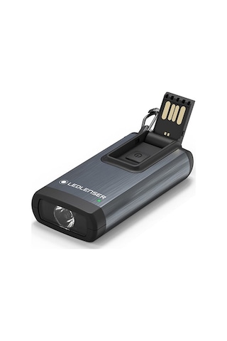 Ledlenser K6R Safety Grey El Feneri Gri