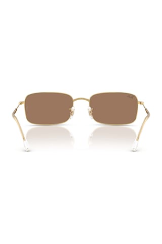Ray-ban Rb3746 001/73 56 Unisex Güneş Gözlüğü Altın
