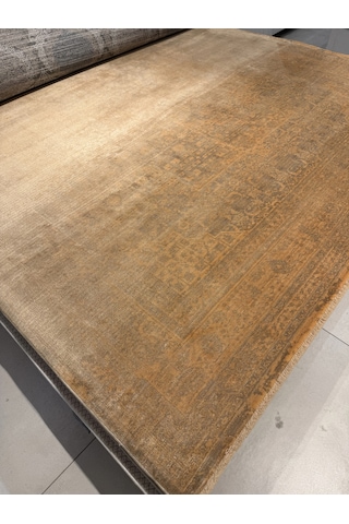 Hoom Rugs Gordios Krb Üst Segment Salon Halısı Hardal
