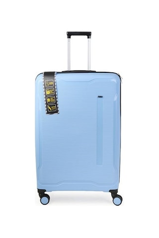 Avvıo Pp Büyük Boy Valiz - Mavi - 77x45x32 Cm Mavi