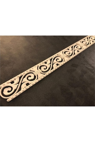 Dekoratif Boyanabilir Işlemeli Duvar Bordürü 10,5 100 Cm
