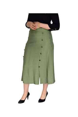 Kadın Ayrobin Etek Dügmeli Ryn19737 001