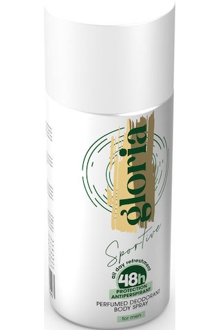 Gloria Perfume Sportive Antiperspirant 48h Erkek Deodorant 150 Ml