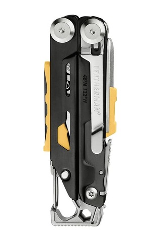 Leatherman Kamp Signal Metalik siyah