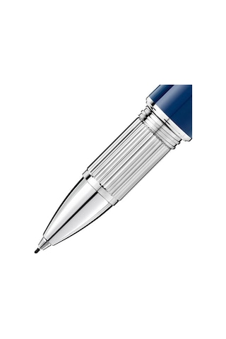 Montblanc Starwalker Blue Planet Değerli Reçine Fineliner Kalem 1 Mavi