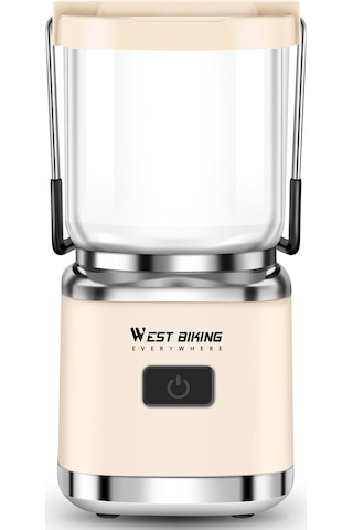 West Biking Açık Taşınabilir Kamp Işık Usb Şarj Edilebilir Kompakt Sarı