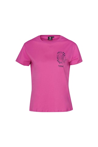 Hummel Rodas Kadın Tişört C-hum912332b30t10 Pembe