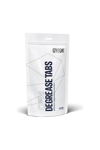 Gyeon Q²m Degrease Tabs Araç Yüzey Temizleyici Cila Yağ Çözücü Ta