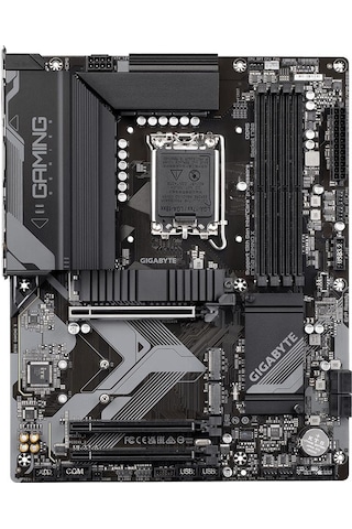 Gigabyte B760 Gaming X Intel B760 5333 MHz DDR5 LGA 1700 Atx Anakat