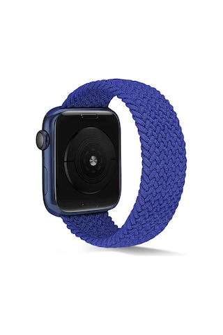 Apple Uyumlu Watch 38mm 40mm 41mm Kordon Small Örgü Solo Loop Kordon 38 1/2/3/4/5/6/se/7/8