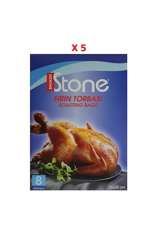 Fırın Torbası 5 Paket