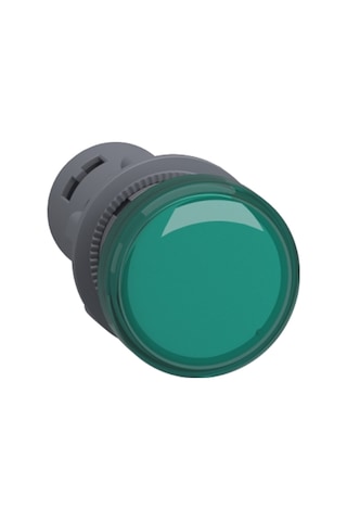 Schneider Electric XA2EVM3LC Sinyal lambası, plastik, yeşil, Ø 22