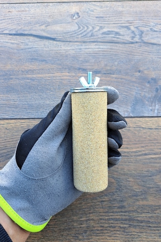 Venty 3 Adet Pedikür Papağan Tüneği 10 Cm-36 Mm Sultan Muhabbet