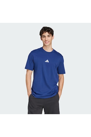 Adidas Essentials Small Logo Erkek Tişört C-adıjf1093e50a00 Lacivert