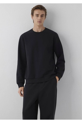 Mavi Basic Siyah Erkek Sweatshirt M0s10629-900