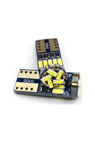 W5w T10 Dipsiz Led Tavan Park Plaka Ampulü 10 Adet