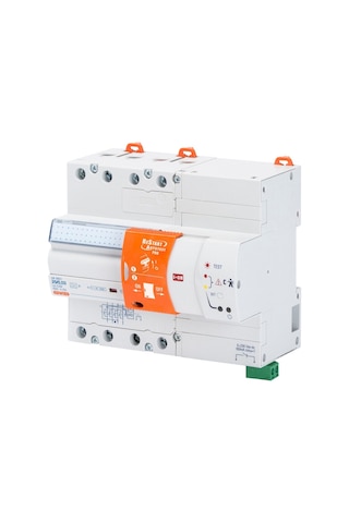 Gewiss GW90967-GWD4102  4x25A 30mA Restart Kaçak Akım Rölesi