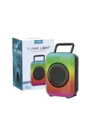 Torima GTS-1867 Işıklı Taşınabilir Bluetooth Hoparlör