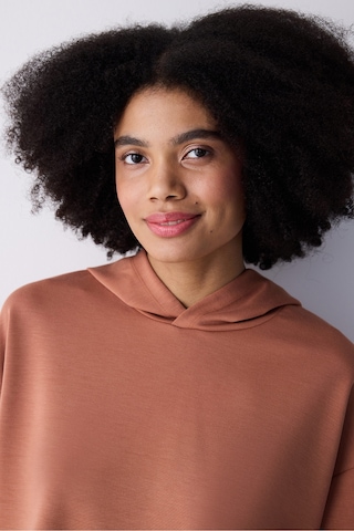 Penti Silky Feel Sweatshirt Kahverengi