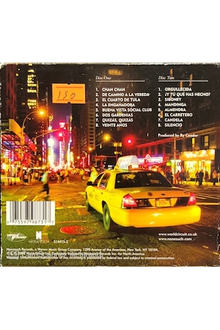 Plak Değildir Cd Dir Buena Vista Social Club At Carnegie Hall C