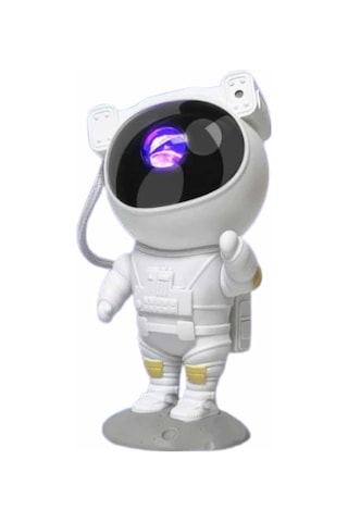 Gece Lambası Astronot Bluetooth Hoparlörlü Galaksi Işık Projektörü 897550