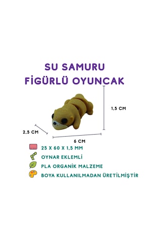 Su Samuru Figür - Figür Oyuncak