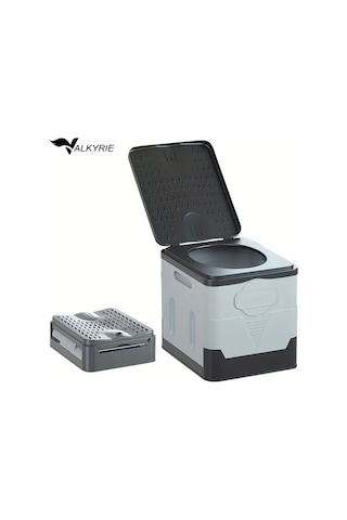 Valkyrie Seyyar Portatif Tuvalet Katlanır Tekne Karavan Kamp Araba Tuvaleti