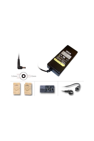 Teknikshop Exper Style M1115 Adaptör Şarj Cihazı (90W)